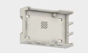 Cobold Pi Case, Bottom design