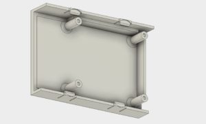 Cobold Pi Case, Top design