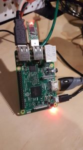 Running Raspberry Pi